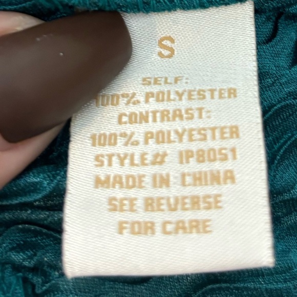 Flying Tomato ATTENTION OF THE DAY WOVEN JUMPSUIT - Picture 9 of 9